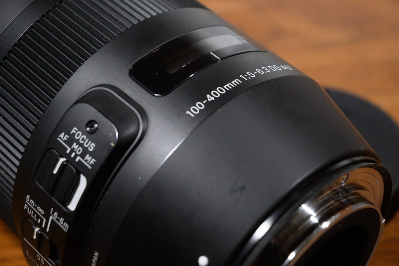 Sigma 100-400 Canon EF Mount63616974397827111