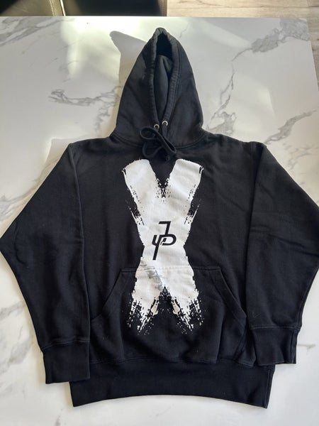 Jake Paul Black And White Hoodie - size small or similar 12-14y Carousel 1