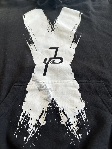 Jake Paul Black And White Hoodie - size small or similar 12-14y Carousel 2