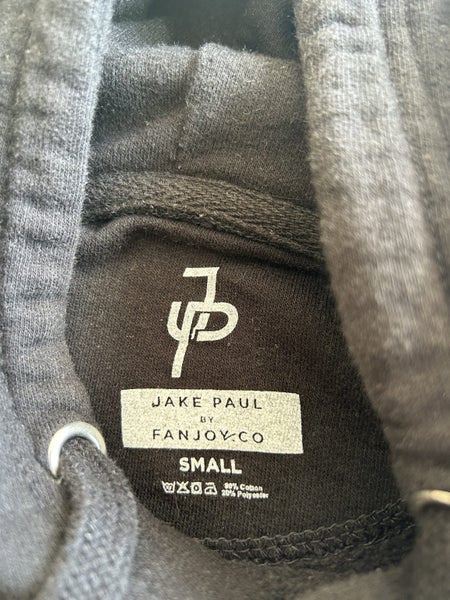 Jake Paul Black And White Hoodie - size small or similar 12-14y Carousel 4