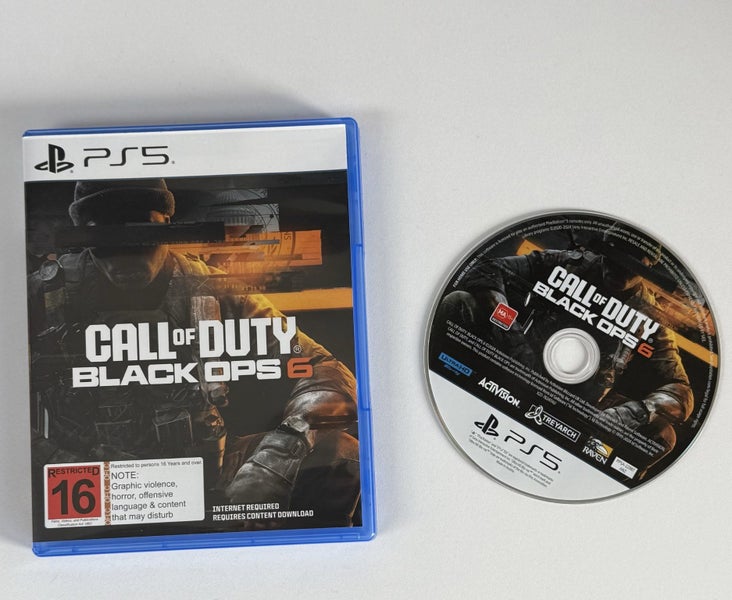 Call of Duty Black Ops 6 - PS5 Carousel 1