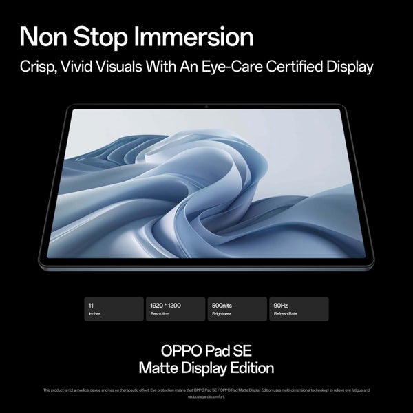 OPPO Pad SE - Matte Display Edition Carousel 7
