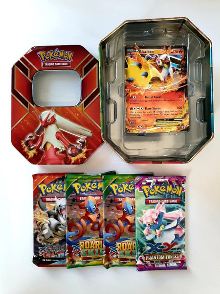 POKEMON TCG 2015 XY Roaring Skies Booster Pack **$1 RESERVE** (LOT 2) Carousel 3