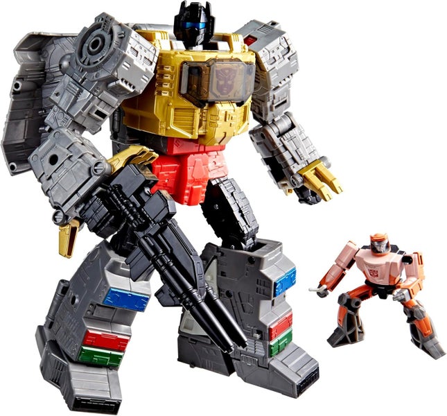 PRE-ORDER - Transformers Studio Series Leader Dinobot Grimlock & Autobot Wheelie63616974557058113