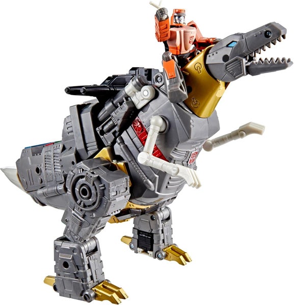 PRE-ORDER - Transformers Studio Series Leader Dinobot Grimlock & Autobot Wheelie63616974557058114