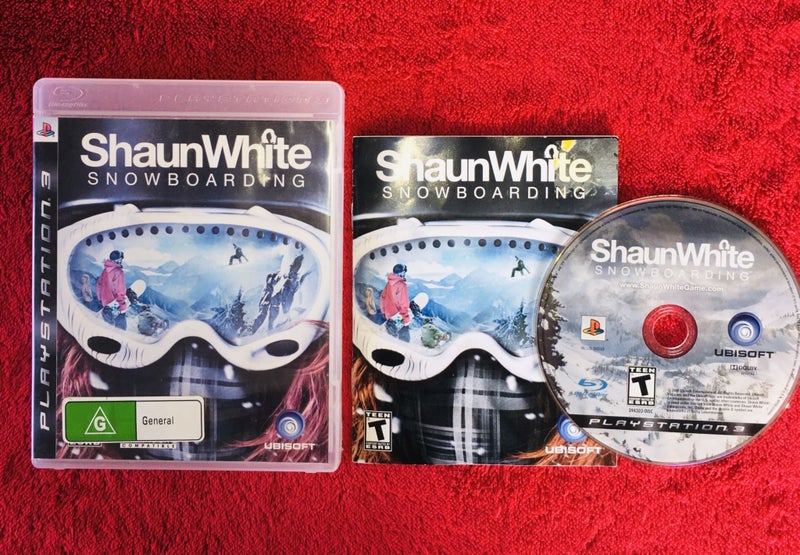 Shaun White Snowboarding - PS3 Game64011142386818110