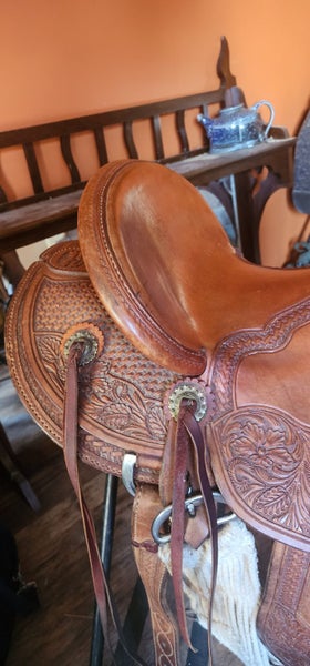 McCall western saddle63616974749825110