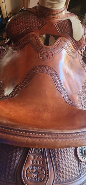 McCall western saddle63616974749825112