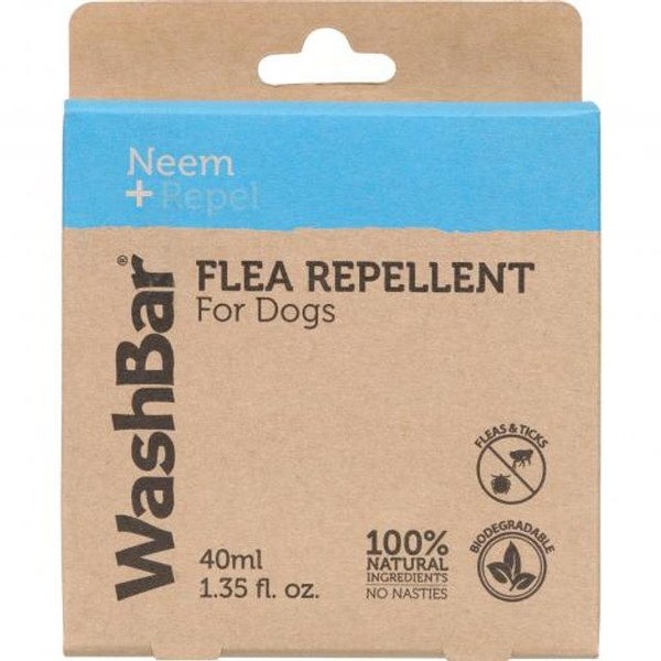 Washbar Flea Repellent For Dogs 40mL Carousel 1