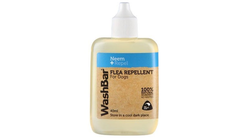 Washbar Flea Repellent For Dogs 40mL Carousel 2