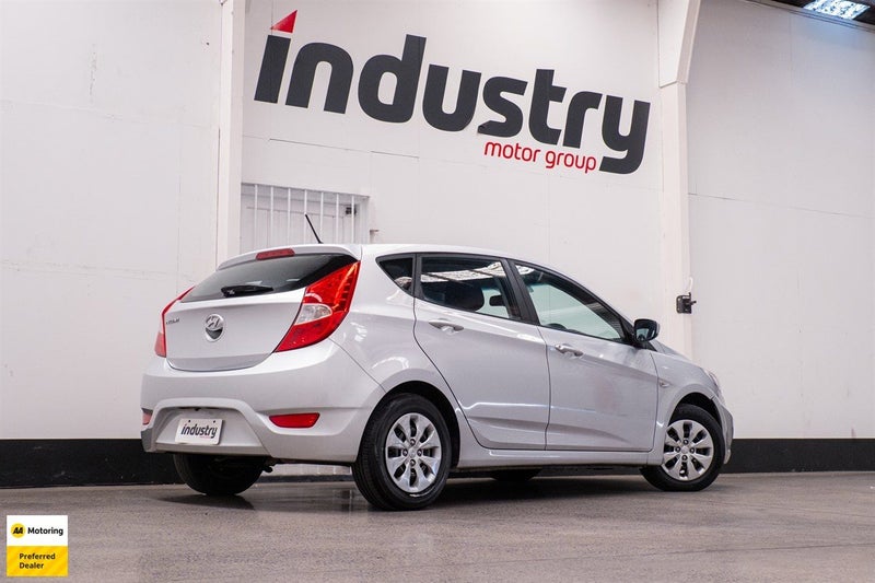 2017 Hyundai Accent 1.4P NZ New63613520227074111