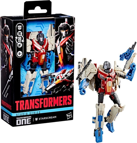 Transformers Studio Series: Transformers One Starscream Carousel 1