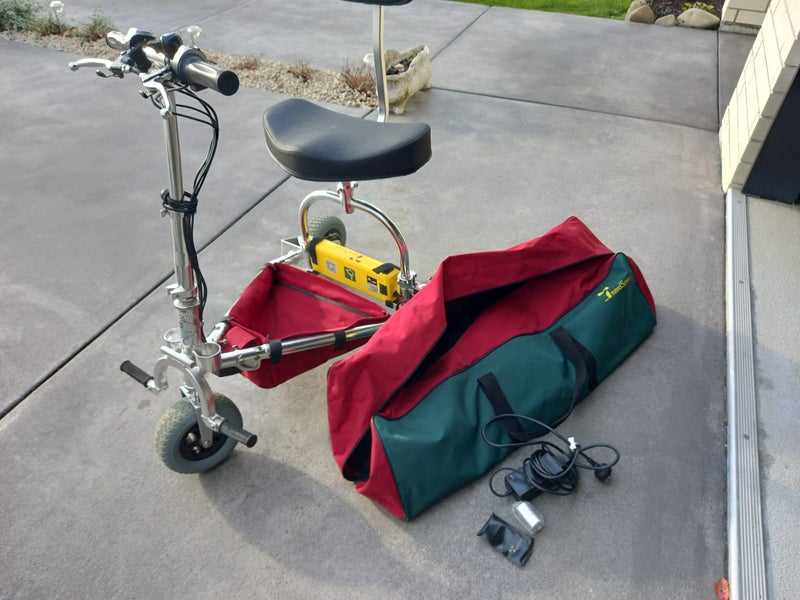 Travel scooter Carousel 5