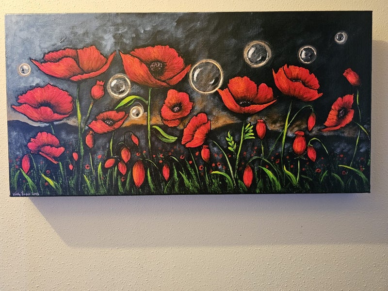 Dancing Poppies Carousel 2