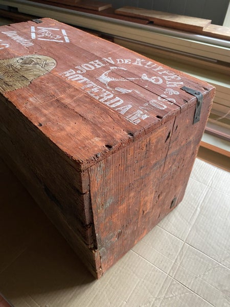 J De Kuyper & Son Wooden Gin Crate - DUNEDIN - Great vintage advertising piece. Carousel 2