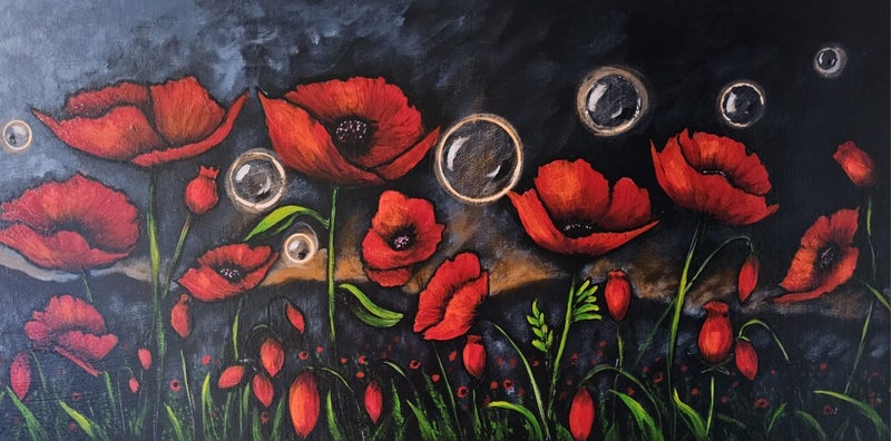 Dancing Poppies Carousel 1