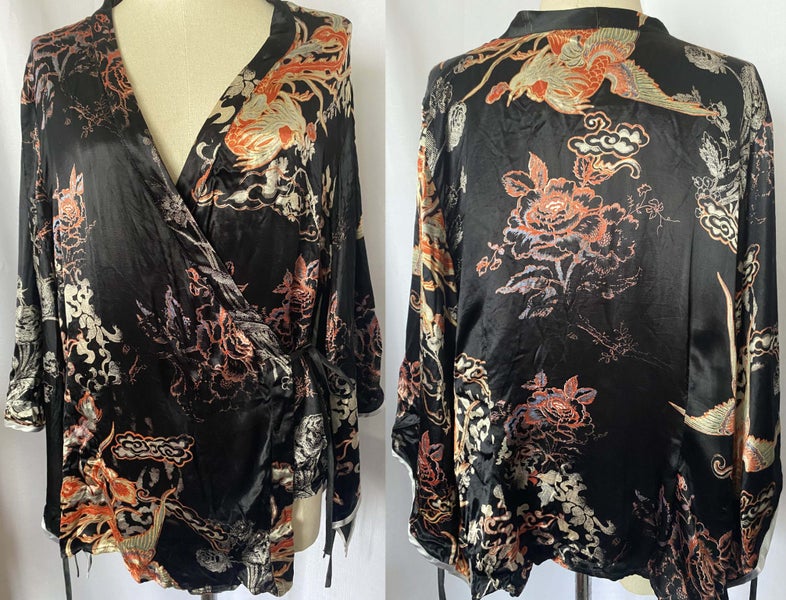 NEW ARRIVAL KIWI MADE *EUPHORIA* CHINESE STYLE WRAP TOP (16) Carousel 1