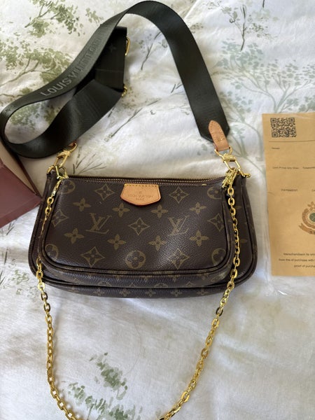 Louis Vuitton multi pouchette63616975020291111