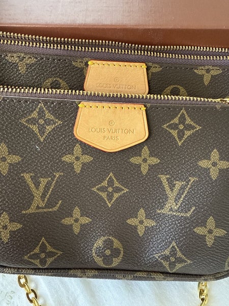 Louis Vuitton multi pouchette63616975020291112