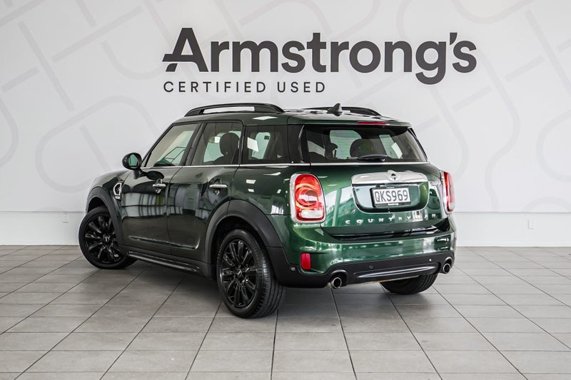 2018 MINI Countryman Cooper S 2.0PT/8AT63699191465729113