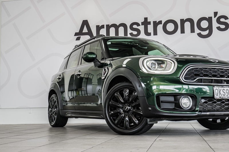 2018 MINI Countryman Cooper S 2.0PT/8AT63699191465729114