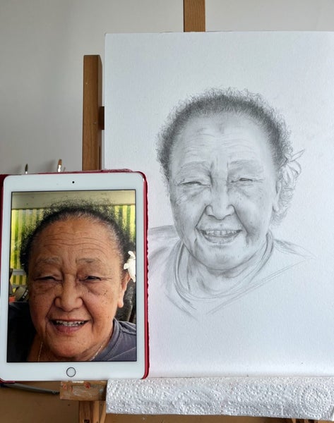 FATHERS DAY !!Custom Portrait of Someone/or Pet that is Special63616975140866113