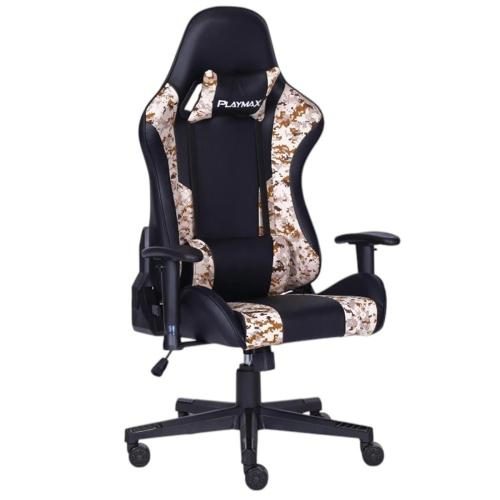 Playmax Elite Gaming Chair - Fabric Desert Camo [PFEGCGC] Carousel 1