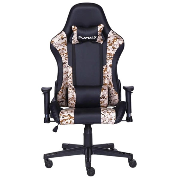 Playmax Elite Gaming Chair - Fabric Desert Camo [PFEGCGC] Carousel 2