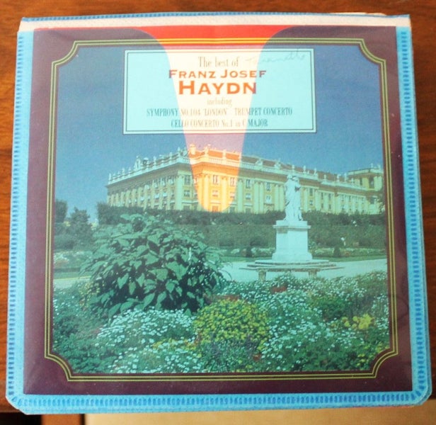10 Franz Joseph Haydn CDs Carousel 2