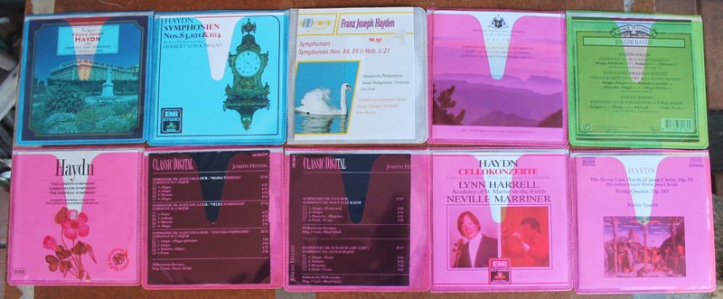 10 Franz Joseph Haydn CDs Carousel 1