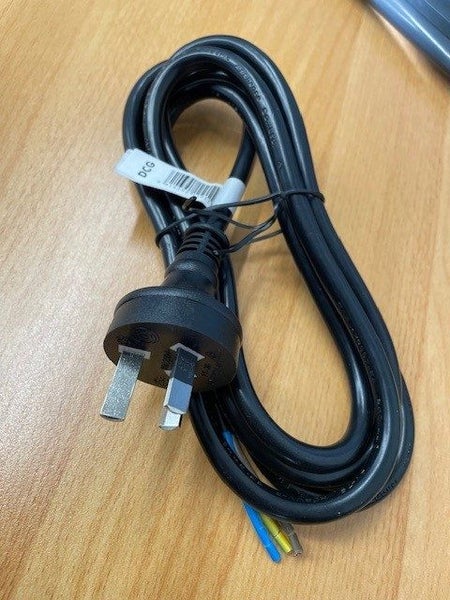 Bare End Power Cord 2m 1.5mm 3 Core Carousel 2