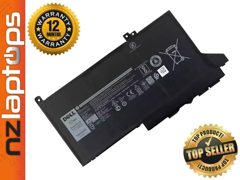 Dell Battery DJ1J0 42Wh Latitude E7280 E7380 E7480 Carousel 1