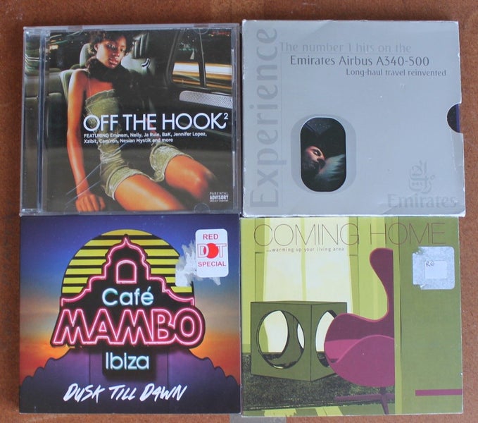 4 Compilation CDs Carousel 1