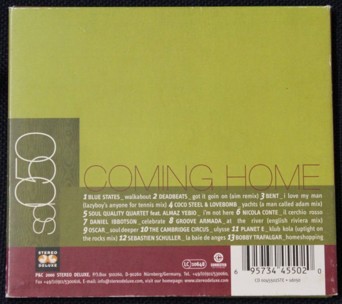 4 Compilation CDs Carousel 5