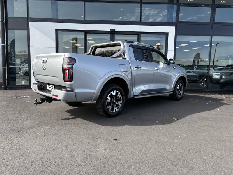 2022 GWM Cannon GWM X 4WD63613520468355110