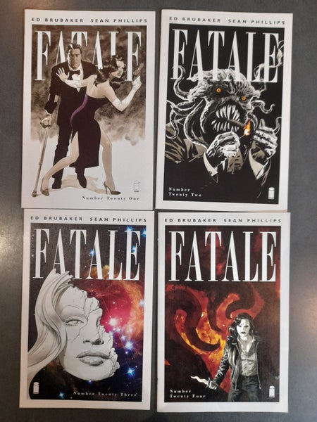 Fatale #1-24 (of 24) IMAGE - Ed Brubaker & Sean Phillips Carousel 6
