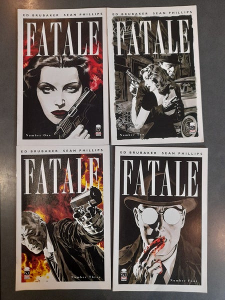 Fatale #1-24 (of 24) IMAGE - Ed Brubaker & Sean Phillips Carousel 1