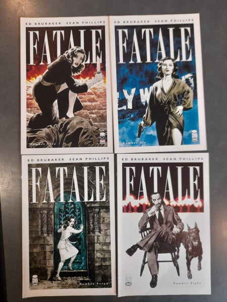 Fatale #1-24 (of 24) IMAGE - Ed Brubaker & Sean Phillips Carousel 2