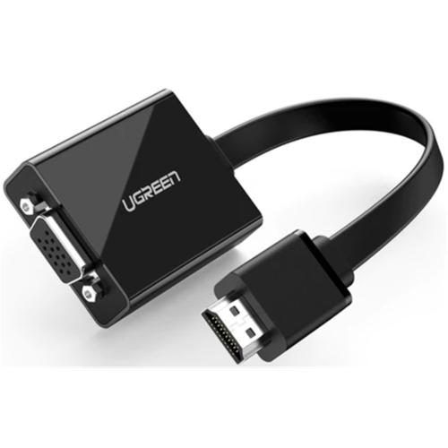 UGREEN UG-40248 HDMI to VGA Converter 25cm (Black) [UG-40248] Carousel 1