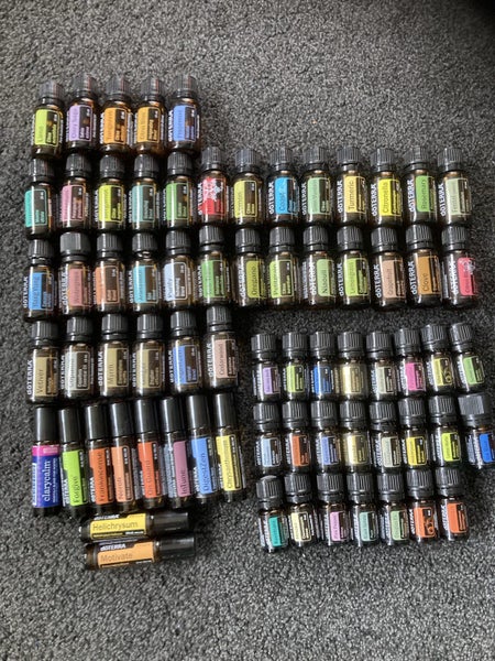 Bulk dated DoTerra oils Carousel 1