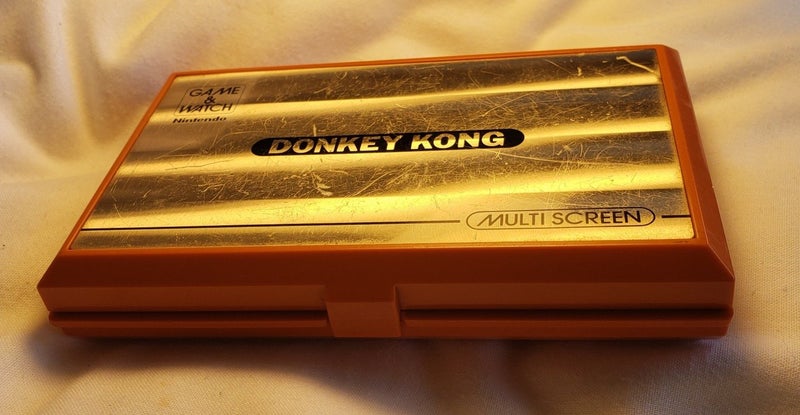 Donkey Kong [DK-52] Nintendo Game & Watch (1983) - Excellent Condition Carousel 2
