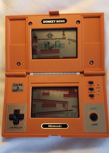 Donkey Kong [DK-52] Nintendo Game & Watch (1983) - Excellent Condition Carousel 12