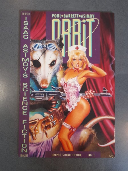 Orbit #1 & #3 (of 3) Eclipse Comics (1990) Carousel 1
