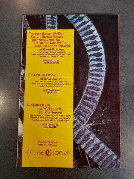 Orbit #1 & #3 (of 3) Eclipse Comics (1990) Carousel 11