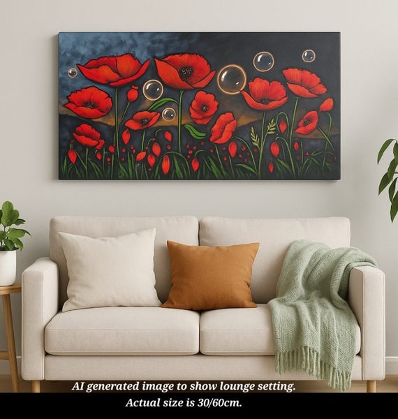 Dancing Poppies Carousel 4