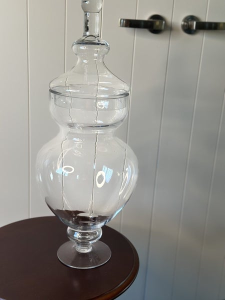 Ridiculously Gigantic- rare Apothecary Jar 52cm high Carousel 1