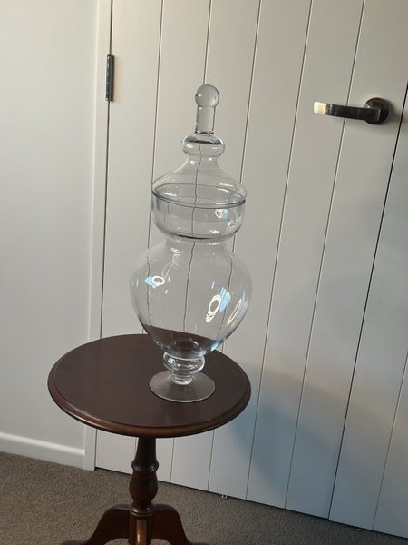 Ridiculously Gigantic- rare Apothecary Jar 52cm high Carousel 6
