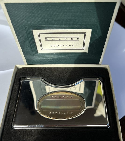 New Philippi Flask & Dalvey Scotland Card Case #V64 Carousel 3