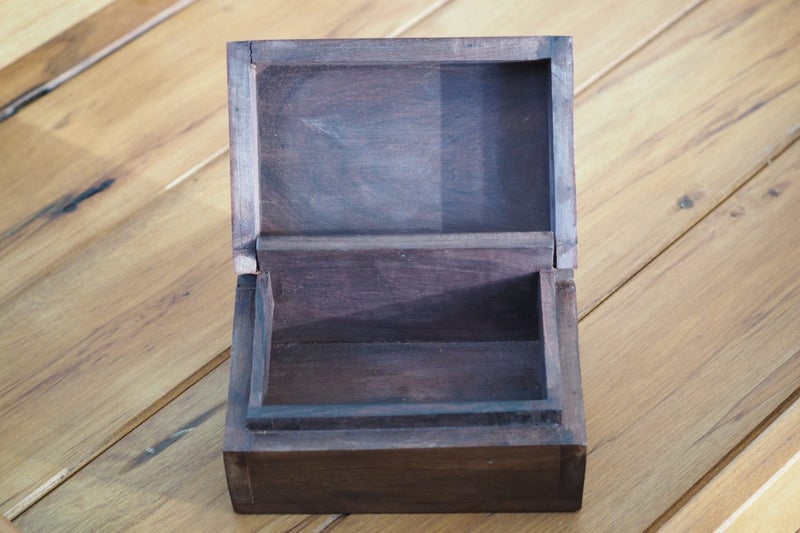 Malagasy Rosewood Trinket Box Carousel 2