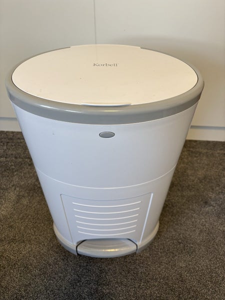 Korbell plus 26L nappy bin. Carousel 1